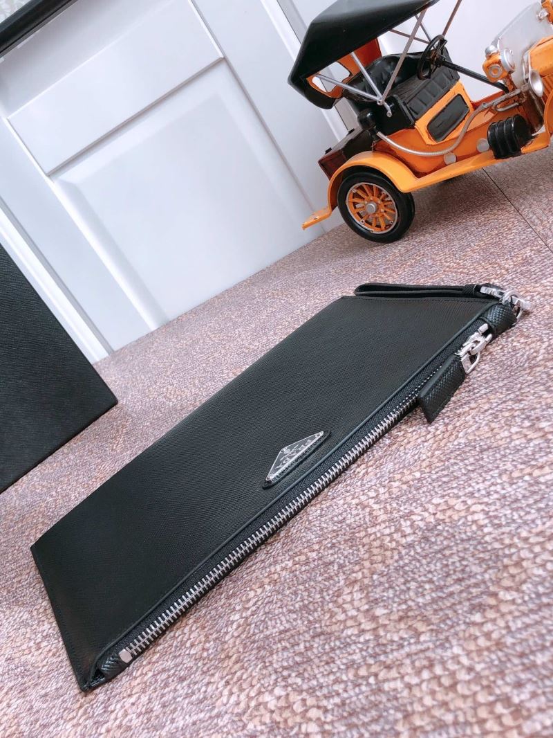 Pra*a clutch bags